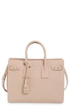 Saint Laurent Small Sac De Jour Tote - Beige