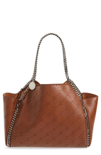 Stella Mccartney Medium Falabella Logo Tote -
