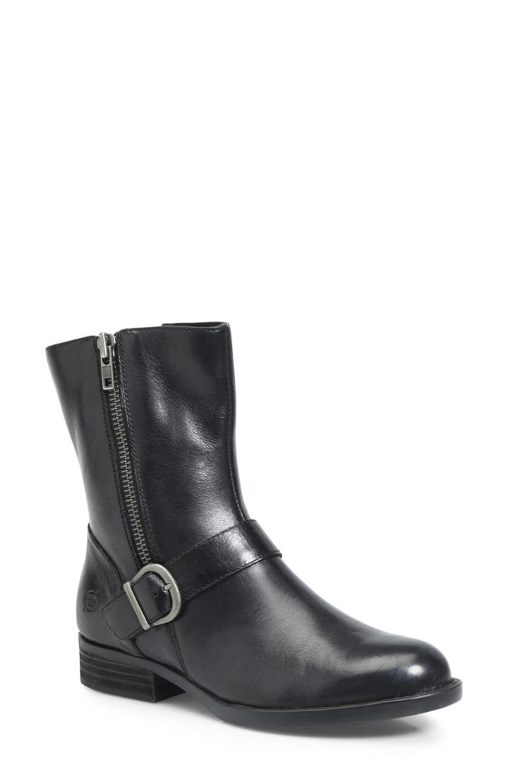 Women's B?rn Roa Bootie .5 M - Black