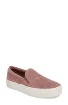 Women's Steve Madden Gills Platform Slip-on Sneaker .5 M - Purple