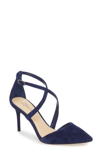 Women's Imagine By Vince Camuto Gabe Pump M - Blue