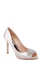 Women's Badgley Mischka Paloma Pump M - White