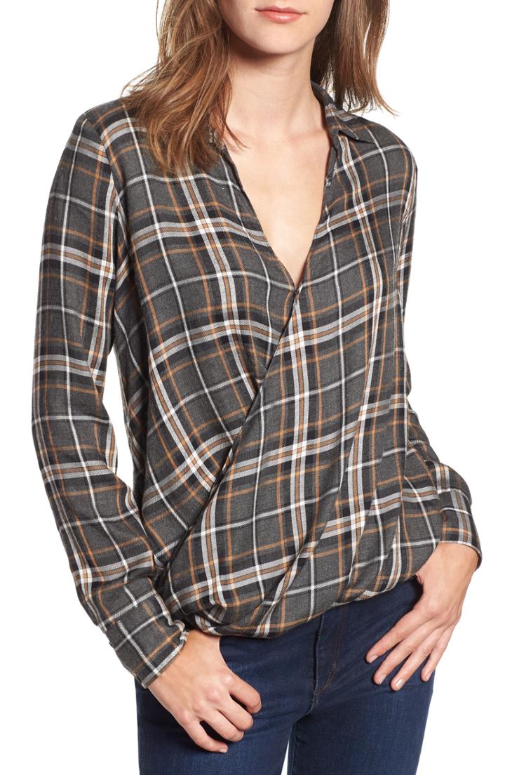 Women's Bailey 44 Wipe Out Plaid Top