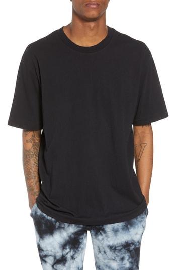 Men's The Rail Drop Shoulder T-shirt - Black