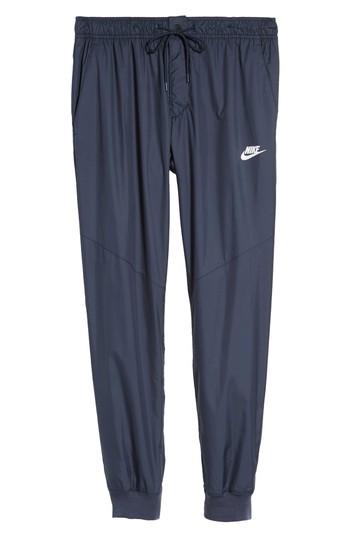 Men's Nike Windrunner Training Pants - Blue