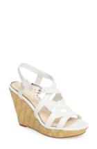 Women's Jessica Simpson Jazlin Wedge Sandal M - Beige
