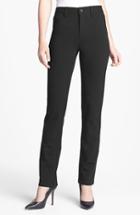 Women's Nydj 'samantha' Colored Ponte Knit Slim Straight Leg Pants
