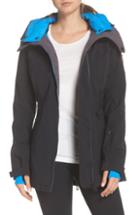 Women's Rossignol Cadran Water Resistant Primaloft Black Eco Insulated Ski Jacket - Black