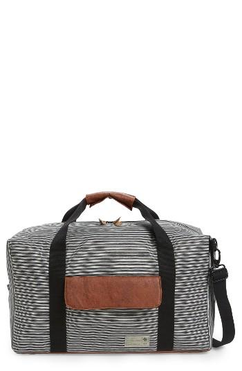 Men's Hex Duffel Bag - Black