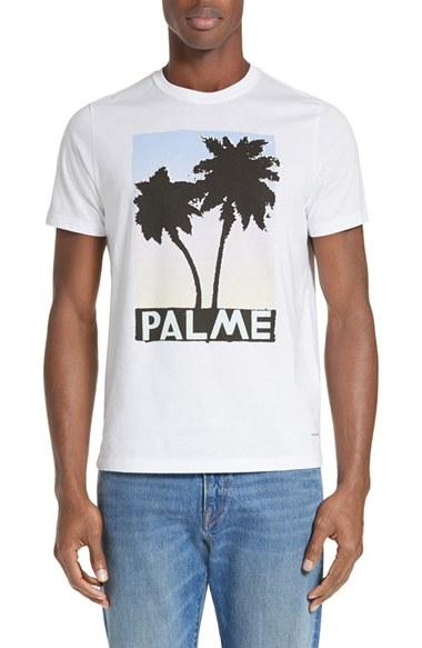 Men's Ps Paul Smith Palm Screen T-shirt