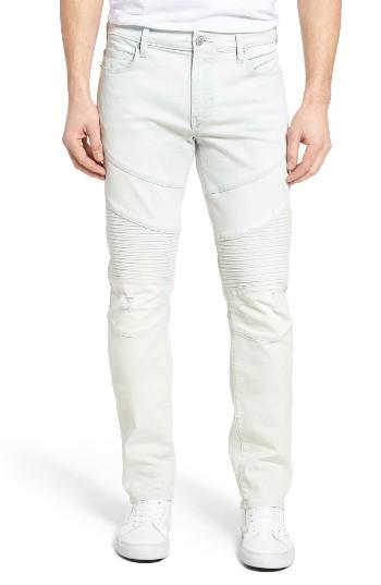 Men's True Religion Brand Jeans Rocco Skinny Fit Moto Jeans