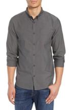 Men's O'neill Banks Oxford Woven Shirt - Black