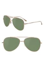 Men's Vuarnet Swing 58mm Aviator Sunglasses - Pure Grey