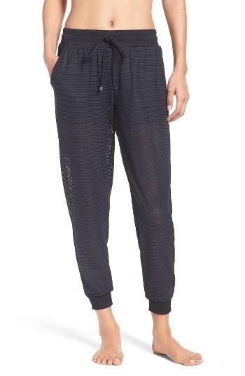Women's Koral Double Layer Sweatpants - Black