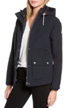 Women's Barbour Seaton Hooded Waterproof Jacket Us / 10 Uk - Blue