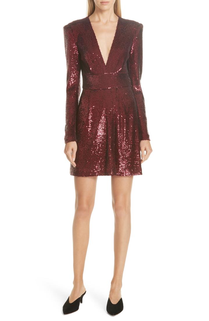 Women's A.l.c. Mara Sequin Minidress