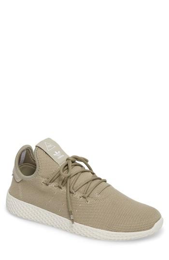 Men's Adidas Pharrell Williams Tennis Hu Sneaker .5 M - Beige
