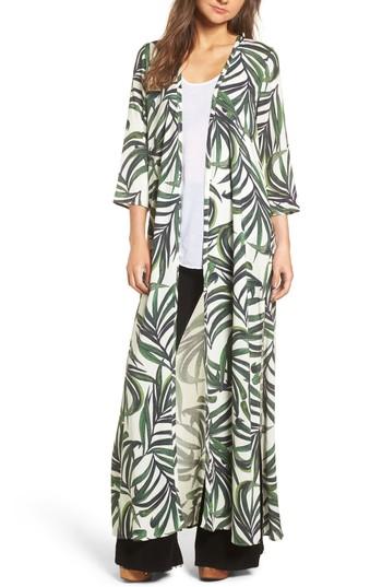 Women's Show Me Your Mumu Karmyn Duster - Green