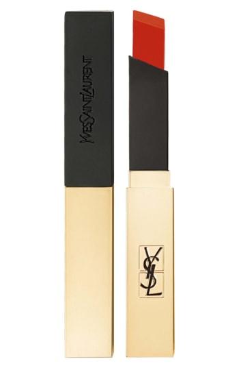 Yves Saint Laurent Rouge Pur Couture The Slim Matte Lipstick - 02 Strange Orange