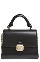 Ted Baker London Leather Top Handle Satchel -