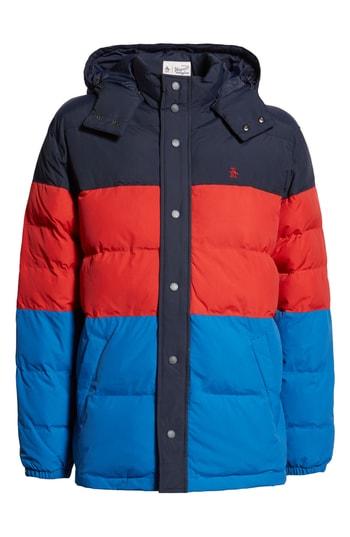 Men's Original Penguin Oversize Quilted Jacket