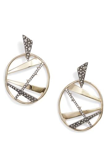 Women's Alexis Bittar Plaid Dangling Earrings