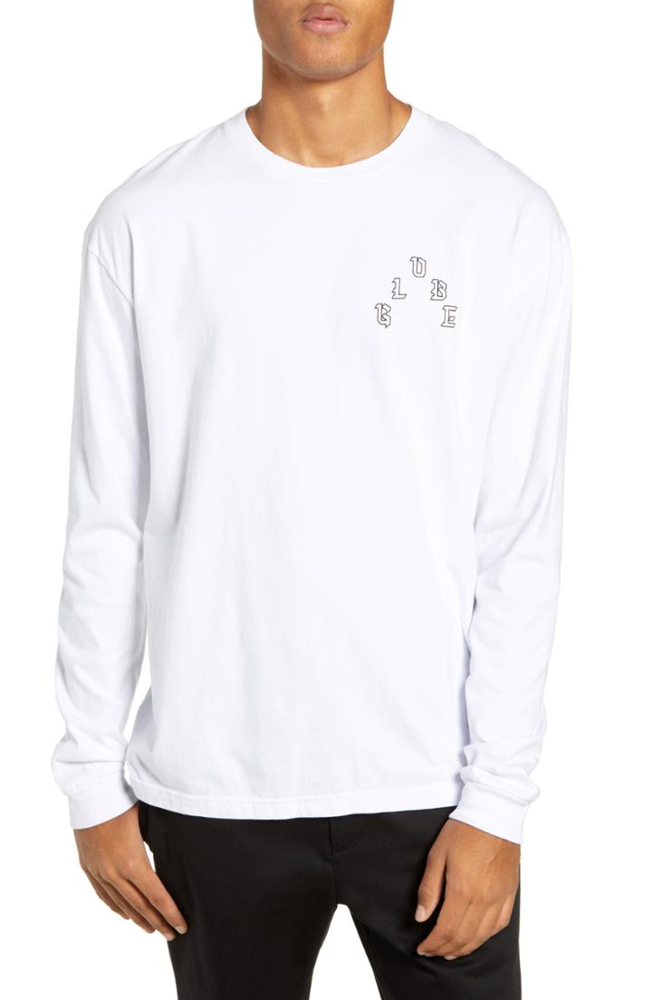 Men's Globe Prophet Long Sleeve T-shirt - White