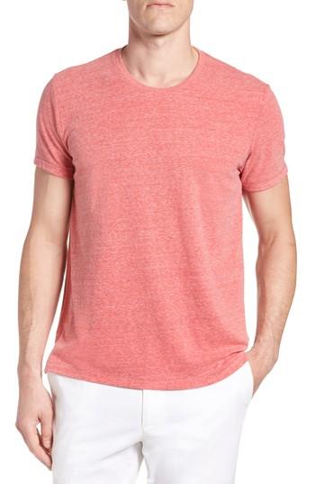 Men's Bonobos La Slim Fit Heathered T-shirt - Red