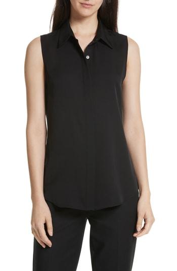 Women's Theory Tanelis Georgette Top