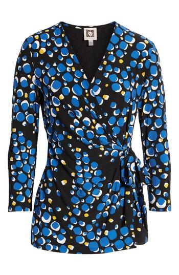 Women's Anne Klein New York Faux Wrap Top