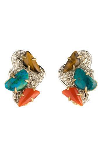 Women's Alexis Bittar Roxbury Crystal Encrusted Earrings