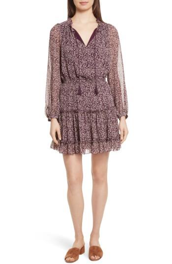 Women's Rebecca Minkoff Rosemary A-line Dress, Size - Purple