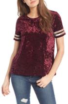 Women's Bp. Velvet Sport Tee - Burgundy