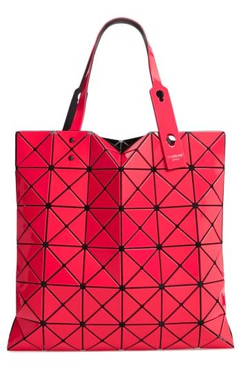 Bao Bao Issey Miyake Lucent Tote Bag - Red