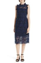 Women's Kate Spade New York Lace Midi Dress - Blue