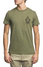 Men's Rvca Sea Life Graphic T-shirt, Size - Green