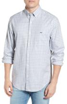 Men's Vineyard Vines Eagle Hill Classic Fit Check Sport Shirt - Grey