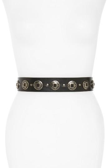 Women's Hinge Concho Stretch Belt