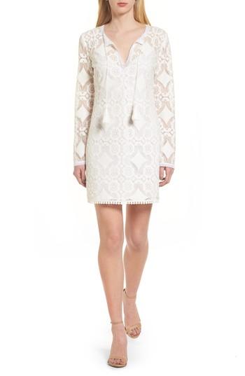 Women's Bailey 44 Spa Day Lace Sheath Dress - White