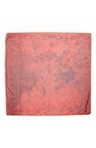 Women's Etro Bombay Print Silk Scarf, Size - Red