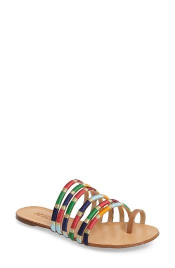 Women's Schutz Carmem Strappy Slide Sandal