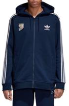 Men's Adidas Original Hza Valley Zip Hoodie - Blue