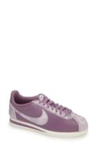 Women's Nike Classic Cortez Premium Xlv Sneaker .5 M - Purple