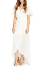 Women's Show Me Your Mumu Sophia Wrap Dress - White