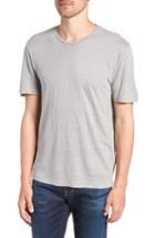Men's 1901 Linen Blend Jersey T-shirt - Grey