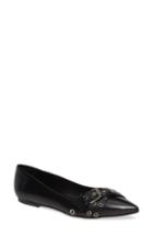 Women's Veronica Beard Maxine Flat .5us / 37.5eu - Black