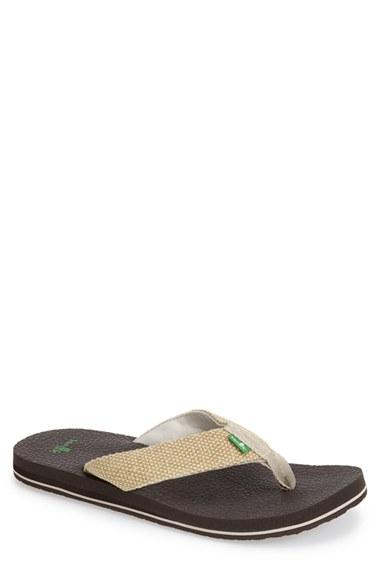 Men's Sanuk 'yogi 4 Beer Cozy' Flip Flop