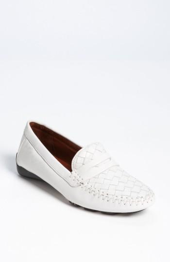 Women's Robert Zur 'petra' Driving Shoe M - White