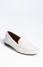 Women's Robert Zur 'petra' Driving Shoe M - White
