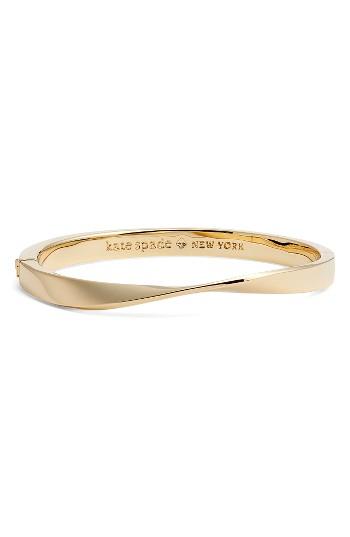 Women's Kate Spade New York Do The Twist Hinge Bangle